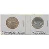 Image 1 : 2 CANADIAN CENTENNIAL QUARTERS