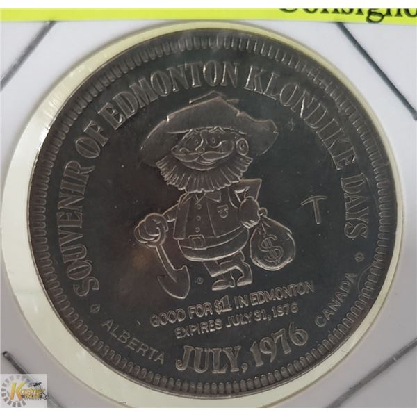 1976 KLONDIKE DAYS DOLLAR