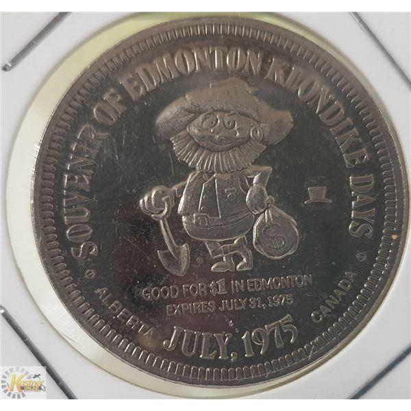 1975 KLONDIKE DOLLAR