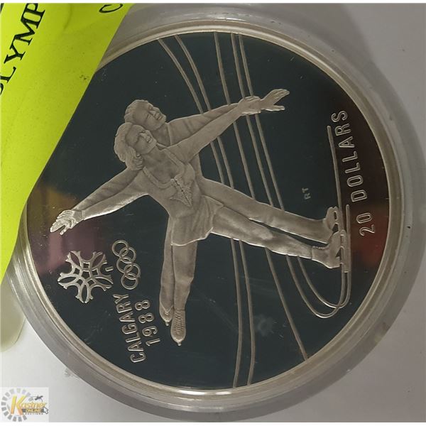 1988 CALGARY OLYMPIC COIN