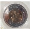 Image 1 : 1995 RCM BI-METALLIC $2 TEST TOKEN TOONIE