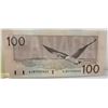 Image 2 : 1988 UNCIRCULATED CANADIAN $100 BILL