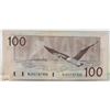 Image 2 : 1988 UNCIRCULATED CANADIAN $100 BILL