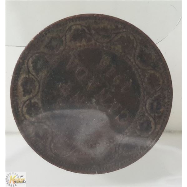 1915 CANADIAN LARGE PENNY