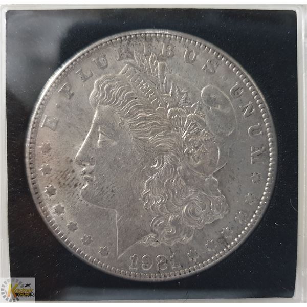 1921S USA SILVER MORGAN DOLLAR LAST MORGAN DOLLAR
