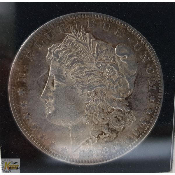 1882 USA SILVER MORGAN DOLLAR MINTED IN