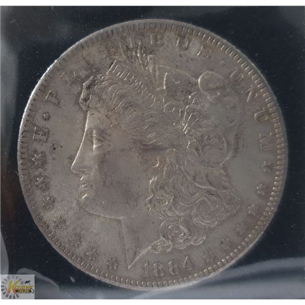 1884O USA SILVER MORGAN DOLLAR NEW ORLEANS MINT