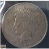 Image 1 : 1926S USA SILVER PEACE DOLLAR. LOW MINTAGE