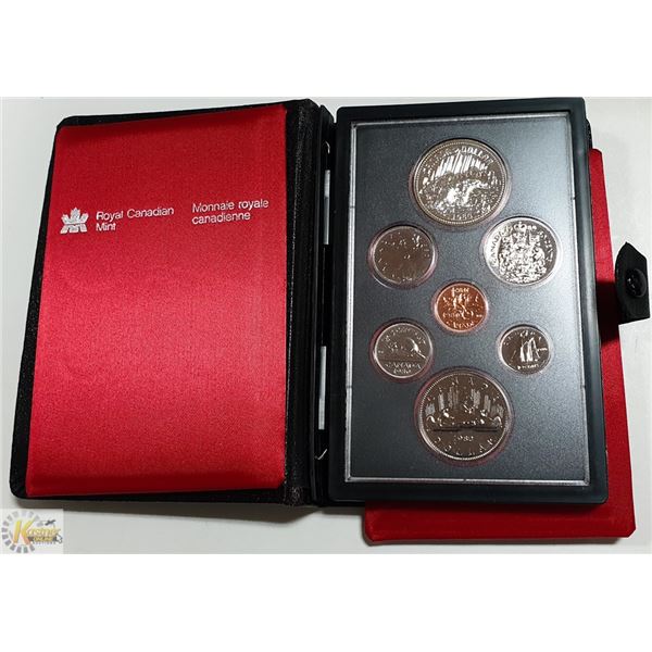 1980 POLAR BEAR SILVER DOLLAR MINT COIN SET