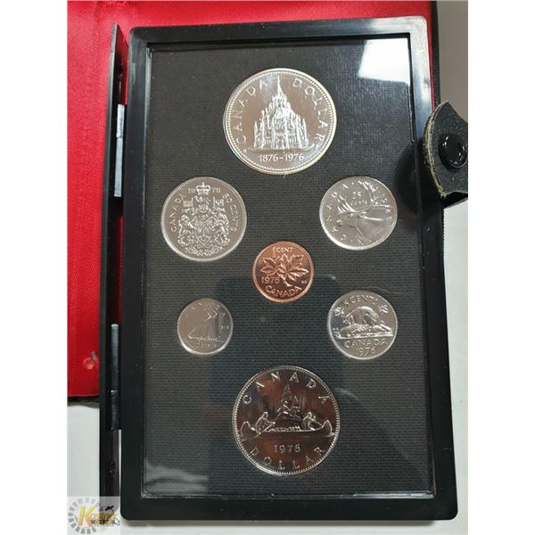 1976 DOUBLE DOLLAR YEAR SET WITH SILVER DOLLAR