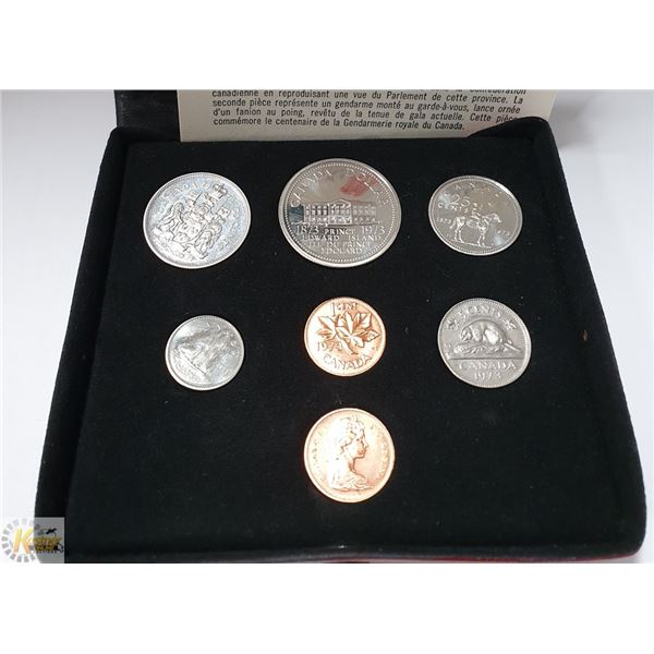 1973 DOUBLE PENNY SPECIMEN COIN SET