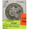 Image 1 : 1983 CANADIAN SILVER DOLLAR