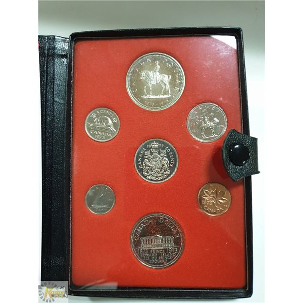 1973 RCMP CENTENNIAL DOUBLE DOLLAR COIN SET