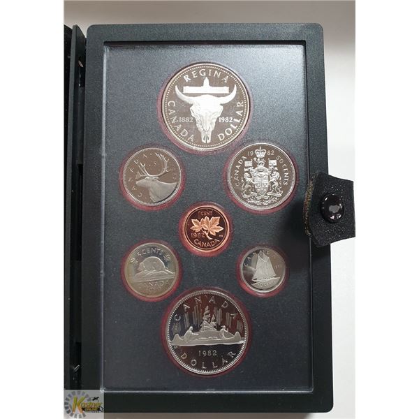 1982 CANADA PROOF DOUBLE DOLLAR COIN SET