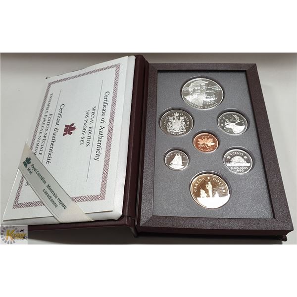 1995 SPECIAL EDITION STERLING SILVER PROOF COIN