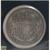 Image 1 : 1939 GEORGE VI SILVER CANADA 50 CENT COIN