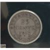 Image 1 : 1917 NEWFOUNDLAND SILVER 25 CENT COIN