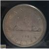 Image 1 : 1936 KING GEORGE V CANADA SILVER DOLLAR