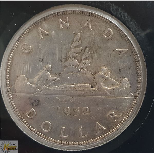 MINTSTATE 1952 NWL GEORGE VI SILVER DOLLAR