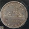 Image 1 : MINTSTATE 1952 NWL GEORGE VI SILVER DOLLAR