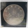 Image 1 : SEMI KEY DATE 1937 CANADA SILVER DOLLAR COIN
