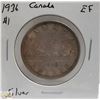 Image 1 : 1936 SILVER CANADA $1 DOLLAR COIN