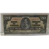 Image 1 : 1937 BANK OF CANADA $20 DOLLAR NOTE