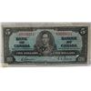 Image 1 : 1937 BANK OF CANADA $5 DOLLAR NOTE