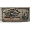 Image 1 : 1900 DOMINION OF CANADA 25 CENT PIECE