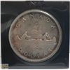 Image 1 : MINTSTATE 1960 CANADA SILVER DOLLAR COIN