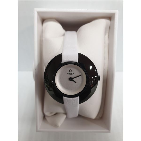 NEW OBAKU LADIES WATCH, MFG IN DENMARK