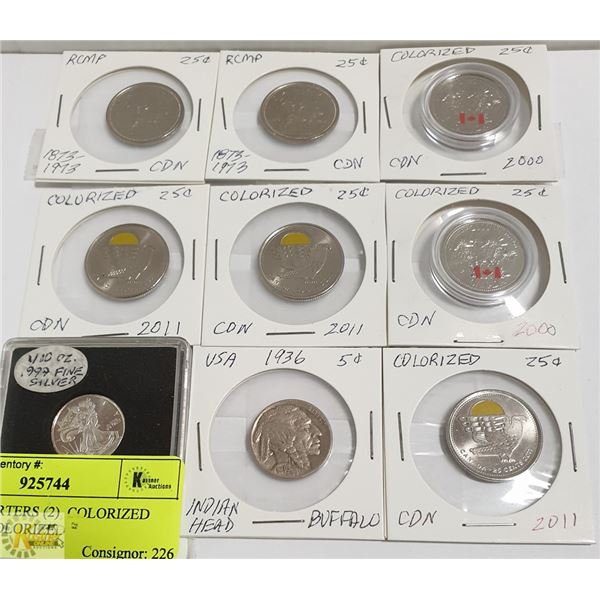 RCMP QUARTERS (2); COLORIZED (2000) (2); COLORIZED