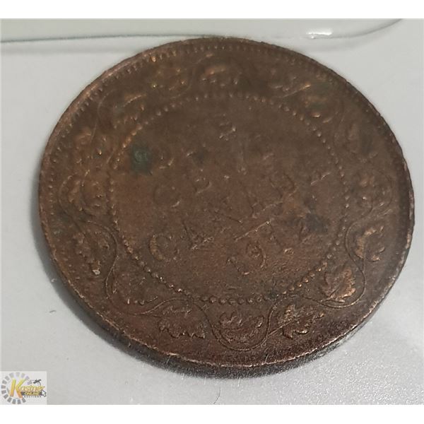 1912 CANADIAN LARGE PENNY