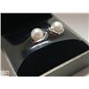 Image 1 : PAIR OF FRESHWATER PEARL EARRINGS