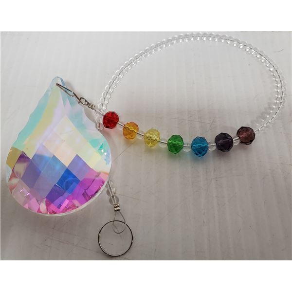CRYSTAL WINDOW SUN CATCHER