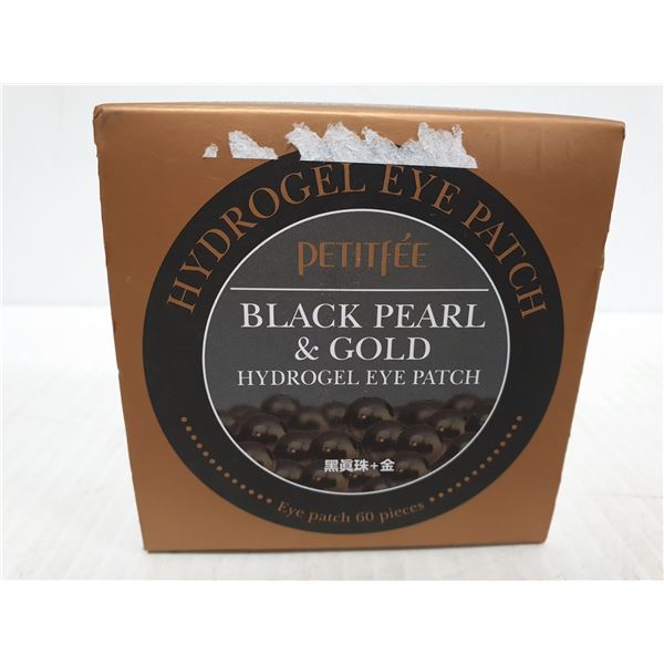 BLACK PEARL AND GOLD HYDRO GEL EYE PATCH 30 SETS