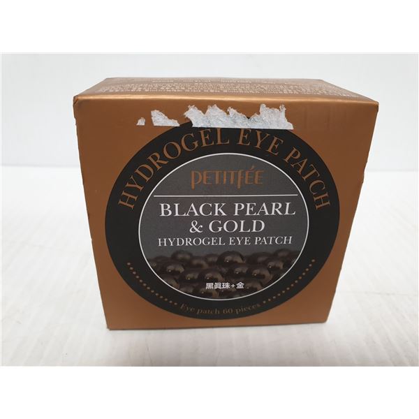 BLACK PEARL AND GOLD HYDRO GEL EYE PATCH 30 SETS