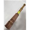 Image 3 : BRASS AND LEATHER TELESCOPE