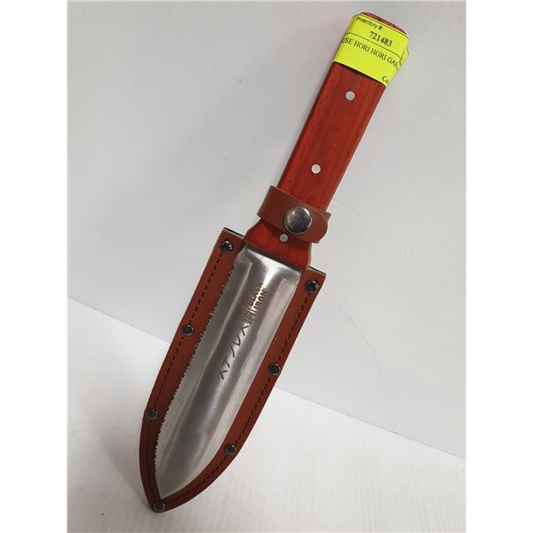 JAPANESE HORI HORI GARDENING KNIFE