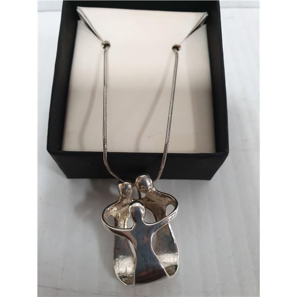 925 STERLING SILVER HAND CRAFTED FAMILY