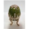 Image 1 : SORELLE MUSIC BOX FABERGE EGG STYLE
