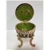 Image 2 : SORELLE MUSIC BOX FABERGE EGG STYLE