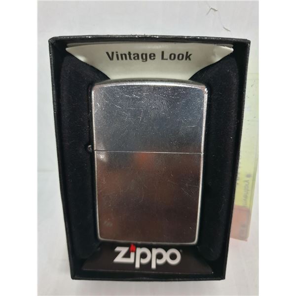 NEW ZIPPO VINTAGE LOOK
