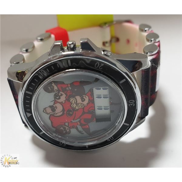 DISNEY SUPER HEROES WATCH, WORKING