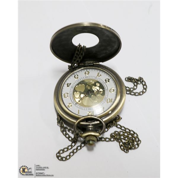VINTAGE POCKET WATCH