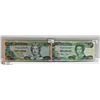 Image 1 : BANK OF BAHAMAS 50 CENT AND ONE DOLLAR NOTES