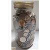 Image 1 : JAR OF LATIN AMERICA COINS MIXED 3.9KGS 8.6LBS.