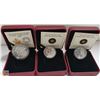 Image 1 : 2012-2014 RCM 3 SILVER COINS W/COA $3-$10