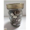 Image 1 : JAR OF NETHERLANDS COINS MIXED 2.1KGS. 4.6LBS.