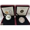 Image 1 : 2014 $3 SILVER SPIDER AND CATERPILLAR COINS W/COA